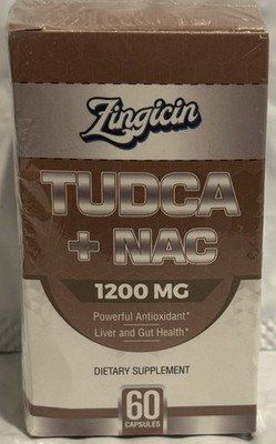 TUDCA with NAC Supplement 1200Mg - 60 Capsules,Powerful TUDCA Bile Salt  plus ... | eBay