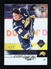 2019-20 Upper Deck 2006-07 Upper Deck Buybacks 1/1 Daniel Briere #272 7ez