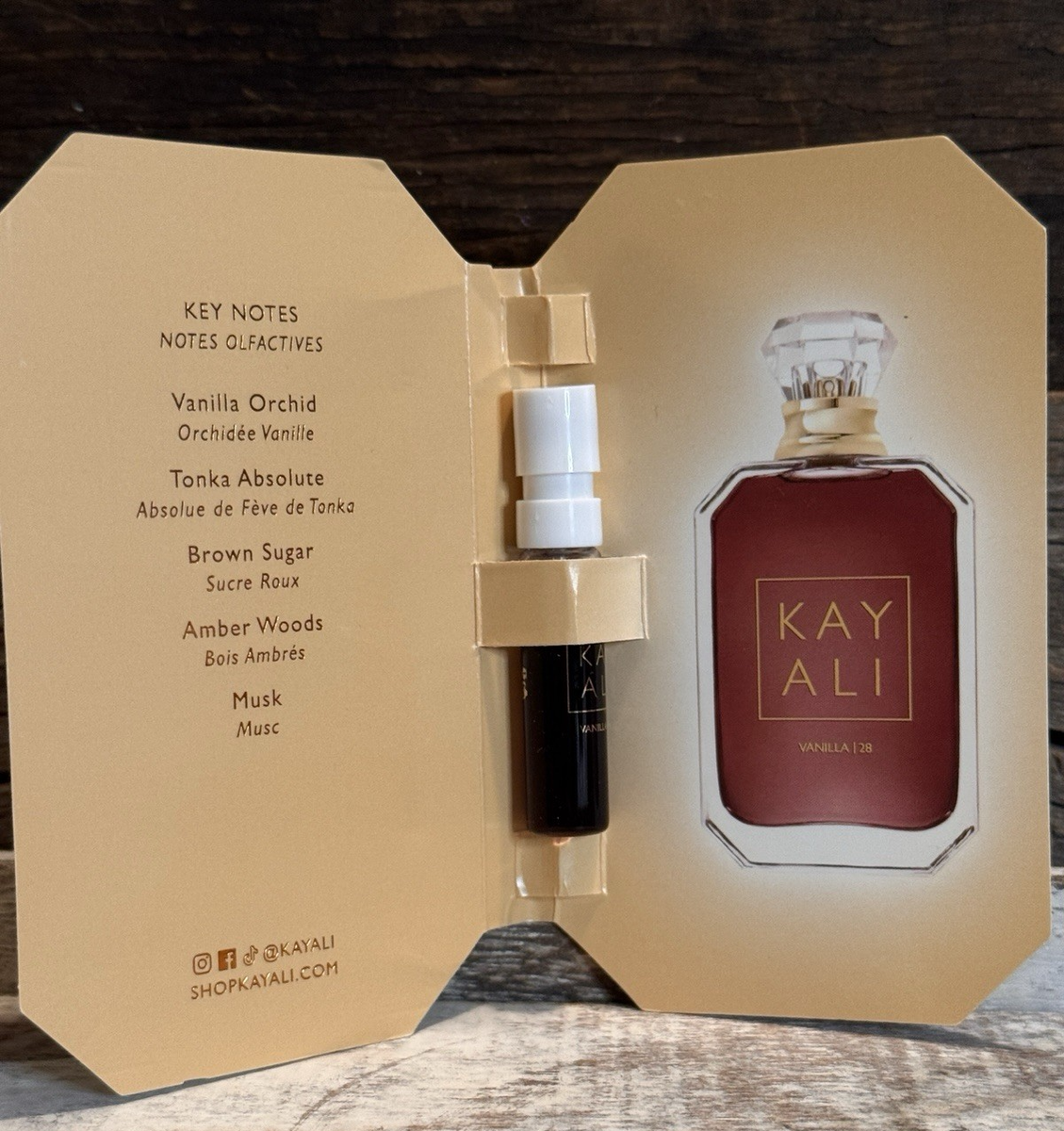 Huda Beauty Kayali Vanilla 3.4 fl oz Women Eau de Parfum for sale