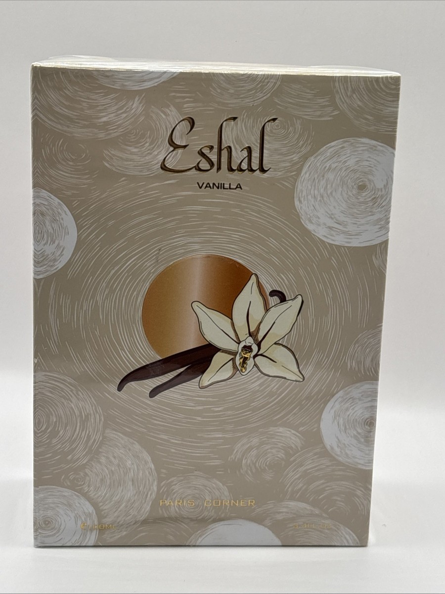 Eshal Vanilla By Paris Corner Eau de Parfum Perfume for Unisex 3.4