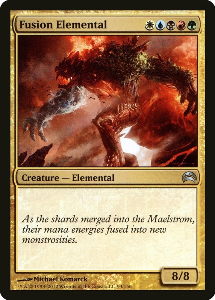 LP - Fusion Elemental PC2 - 93 Planechase 2012