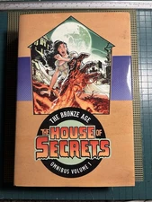 House Of Secrets Volume 1 omnibus the Bronze Age DC