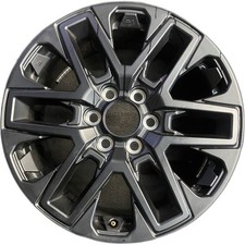 Toyota Black Sequoia Tundra Oem Wheel 20x8 2022-2025 Original Factory Rim 75276a Toyota Black Sequoia Tundra Oem Wheel 20x8 2022-2025 Original Factory Rim 75276a
