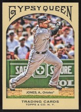 2011 Topps Gypsy Queen Adam Jones #149 Baltimore Orioles