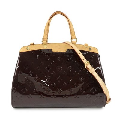 Louis Vuitton Monogram Vernis Brea MM 2Way Shoulder Bag M91619 Auth Used F/S