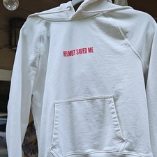 Helmut Lang Lifeguard Graphic Print White/Red...