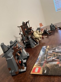 LEGO 79010 The Goblin King Battle Hobbit LEGO 79000 LEGO 79011