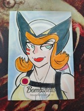 2018 Cryptozoic DC Bombshells Series 2 Trading Cards 14