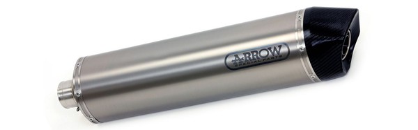 Maxi Race Tech Arrow ALUMINIUM-SCHALLDÄMPFER FÜR BMW F 800 GS / Adventure 2008-image
