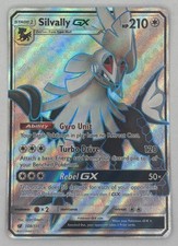 SILVALLY GX 108/111 UR CRIMSON INVASION HOLO NM/M 5BAN GRAPHICS on eBay