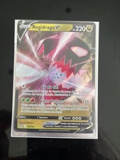Carte Pokémon Française - Regidrago V 135/195 - EB12 Tempête Argentée