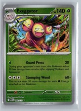 Exeggutor 005/132 Pokemon TCG Mega Evolution HOLO
