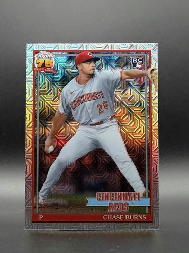 2026 Topps Series 2 Chase Burns Base (RAW)