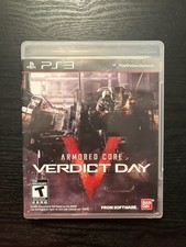 Armored Core: Verdict Day (Sony PlayStation 3, 2013) PS3 Rare [Tested]