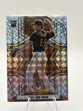 2022 Panini Mosaic #264 Hoy Jun Park Mosaic