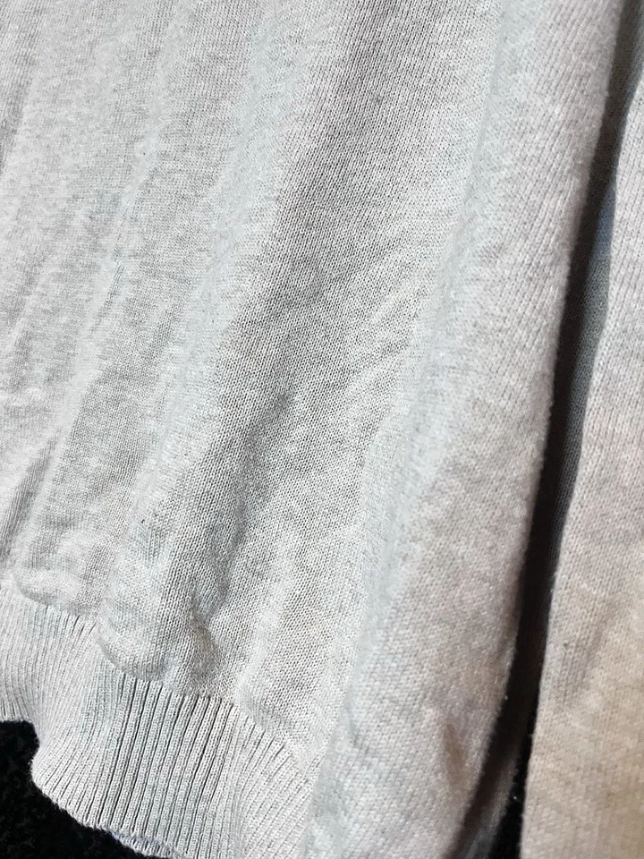 Детский место размер 14 (XL) мальчиков желтовато-коричневый длинным рукавом v-образным вырезом свитер с Ярлыками - Изображение 3 из 4