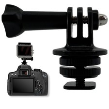 Halterung für Kamera Blitzschuh Actionkamera Actioncam Adapter für GoPro Osmo