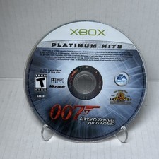 James Bond 007: Everything or Nothing - Platinum Hits (Microsoft Xbox) Disc Only