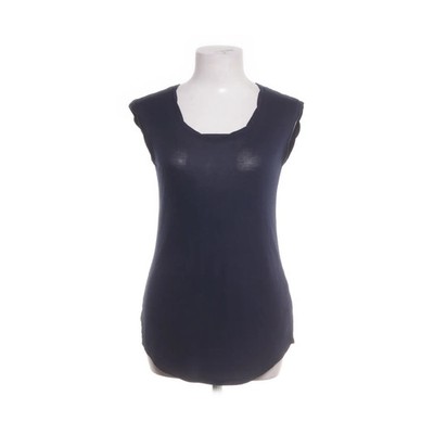 Vince, Top, Größe: XS, Blau, Polyester, Einfarbig, Damen #ACZ