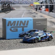 MINIGT 248 1/64 Acura NSX GT3 EVO #57 IMSA Daytona Heinricher Racing Diecast
