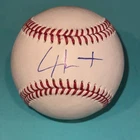 CADE HORTON (Chicago Cubs) Signed Official MLB Baseball Beckett (BAS)