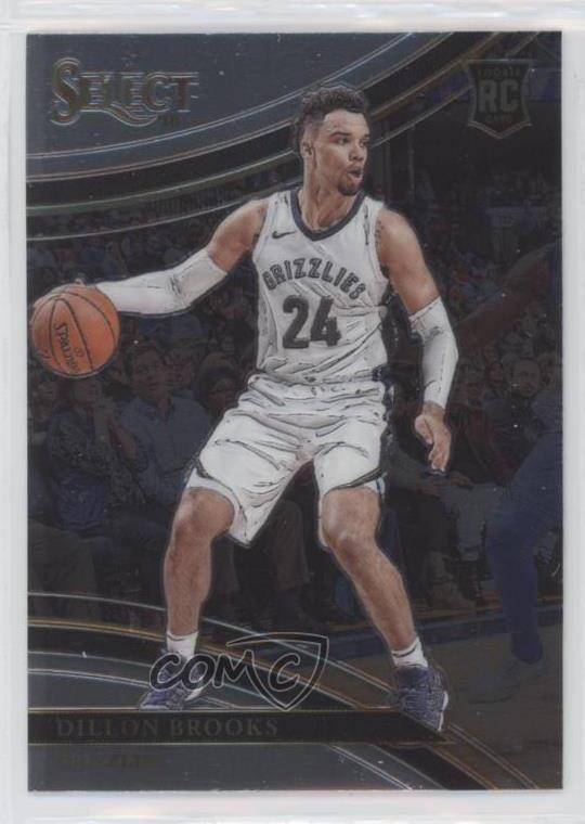 2017-18 Panini Select Courtside Dillon Brooks #290 x3y
