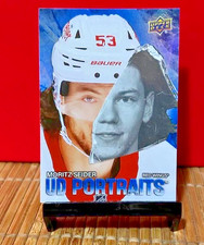 2025-26 Upper Deck Series 1 - Ud Portraits Moritz Seider #P-19