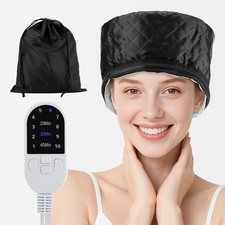 Hair Cap Treatment Steamer for Deep Conditioning - Thermal Hot Head Heat Hat For