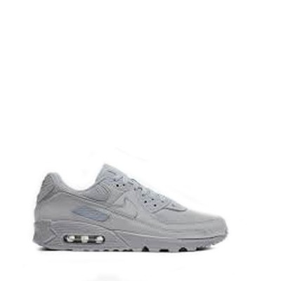 Nike Air Max 90 Recraft Wolf Grey Triple Grey CN8490-001 Men US New w/Box