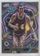 2023-24 Topps Cosmic Chrome Jerry West #58 HOF 1k90