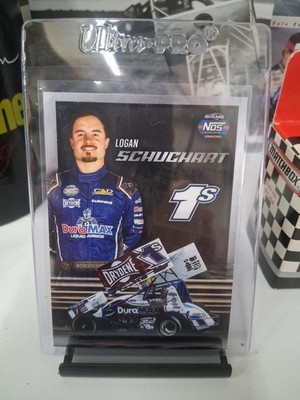 2025 Logan Schuchart #1s  NOS World Of Outlaws Ser 2 Card Sprint Car Highlimit