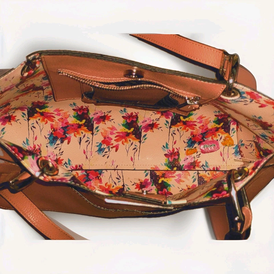 2 BOLSAS ¡GRAN PRECIO!!! Bolso de Mano Steve Madden Cuero Marrón/Bolso Michael Kors Foto 3 de 4