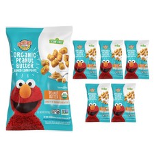 Earth's Best Organic Corn Puffs for Toddlers 2 Years Old 2 Ounce Pack of 6