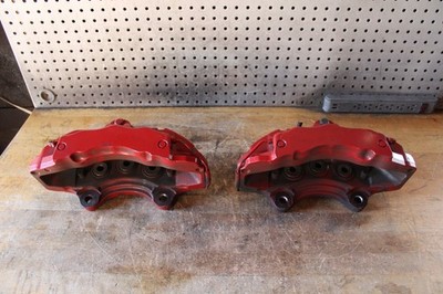   2004-10 PORSCHE CAYENNE  FRONT L+R BREMBO 17Z BRAKE CALIPERS OEM
