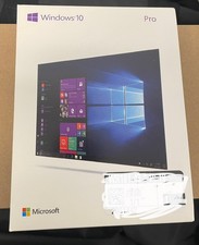 Microsoft Windows 10 Professional sealed Box,32-bit,64-bit,USB 3