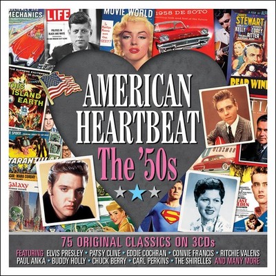 Various Artists American Heartbeat: The '50s (CD) Album