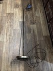 Vtg Brass  Like Clam Shell Floor Lamp Mid Century Art Deco Hollywood Clamshell — photo 4