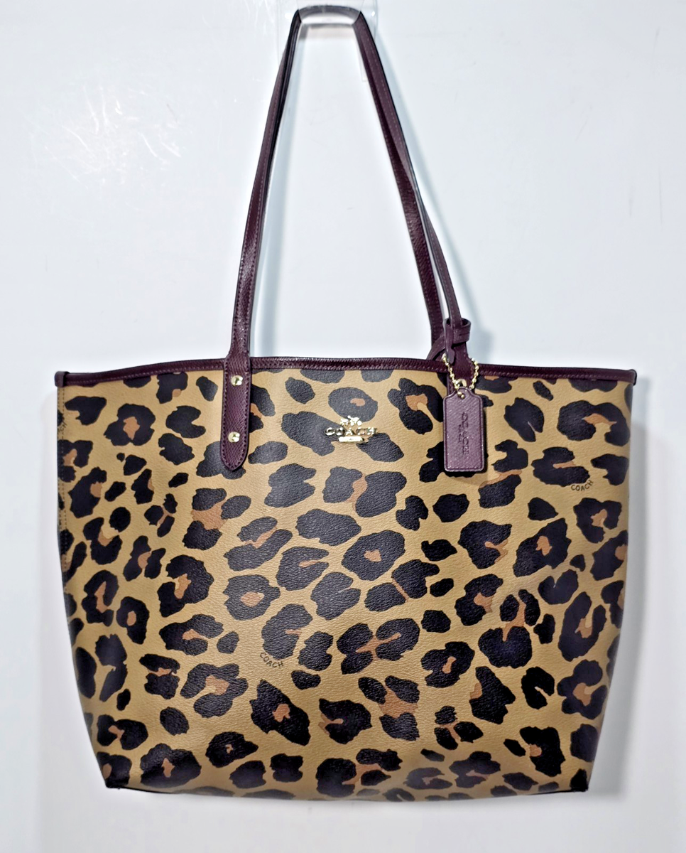 Kalinga Ashok Cheetah Purse Coach Coach Outlet Coach City Tote