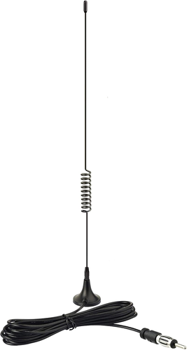 Autoradio Antenne Magnetfuß Universal FM AM Antenne für Stereo - USA - Bild 9 von 9