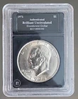 Photo of a 1971-D Eisenhower Dollar from an eBay listing that sold on Jul 18, 2026