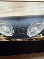 Randolph Concorde 61mm 23k Gold Aviator Sungl...