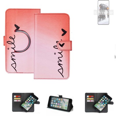 Handyhülle für nubia Red Magic 7S Pro Schutzcase Wallet Flipstyle