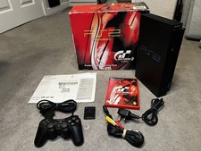 Sony PlayStation 2 Fat Console Limited Edition GT3 PS2 Complete Tested Working