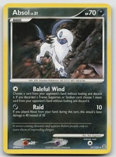 Absol 21/132 Secret Wonders Pokemon MP C892 on eBay