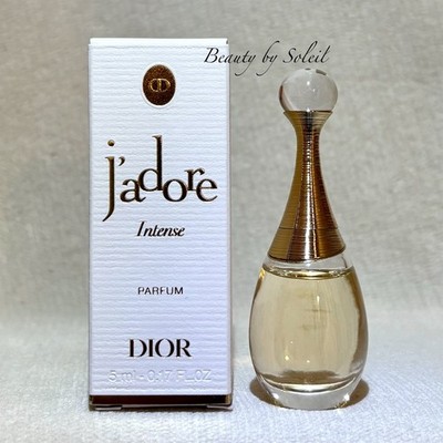 Dior J'adore Intense Parfum (2026) + Miss Dior Parfum .17oz, 5ml