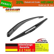 WISCHERARM + SCHEIBENWISCHER SET SATZ HINTEN FÜR OPEL ZAFIRA A 99-05