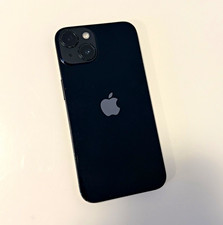 iPhone 14 schwarz 128 GB;  9H Schutzfolie + Hülle,
