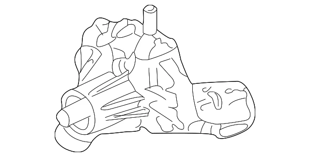 Bomba de agua original del motor GM 19417097 Foto 3 de 4