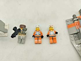 LEGO 7130 Snowspeeder Star Wars Vintage Retro Original Box 1999 Figures 10129