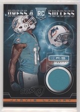 2014 Rookies & Stars Longevity Dress for Success Materials Jarvis Landry pm6